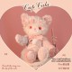 Pearl Doll Cabinet Cupcake Plush Fur Doll Bags(Reservation/Full Payment Without Shipping)